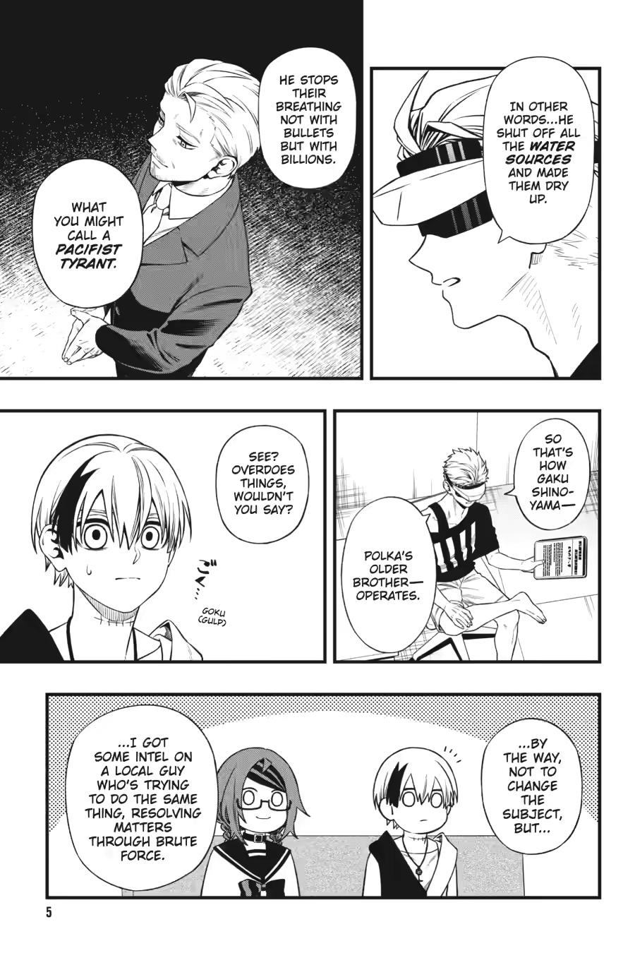 Dead Mount Death Play Chapter 145 - Page 5 in English