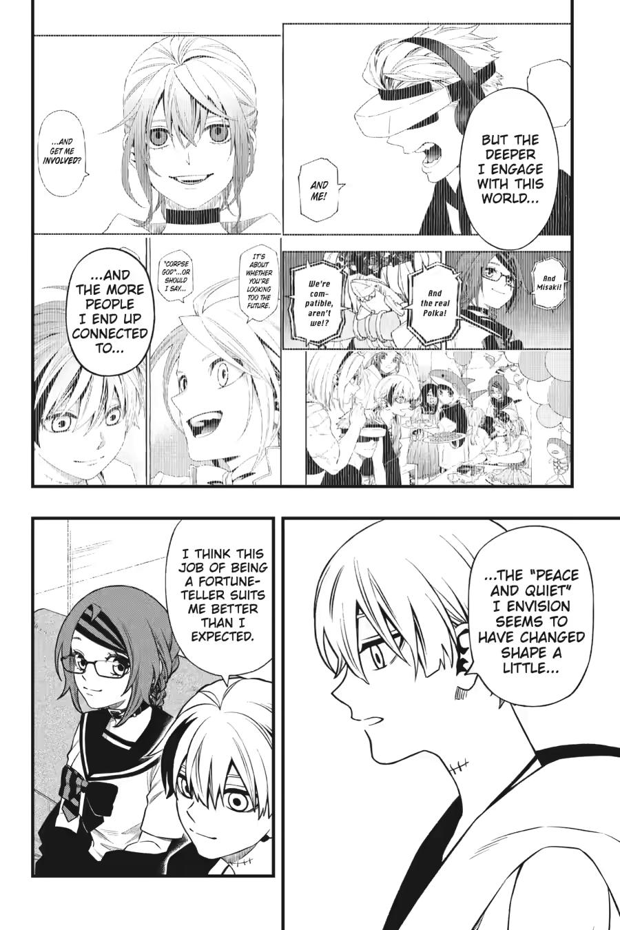 Dead Mount Death Play Chapter 145 - Page 8 in English