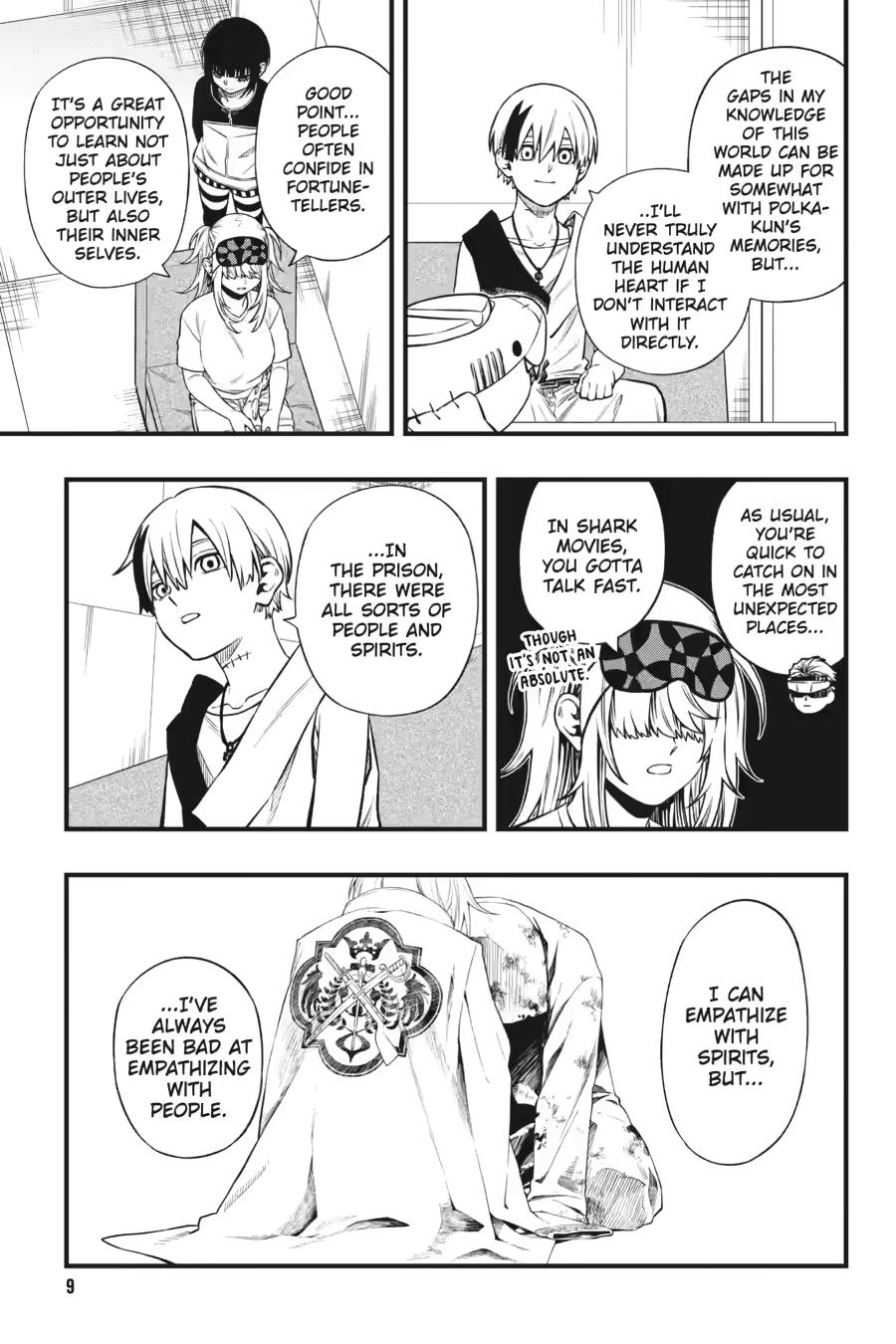 Dead Mount Death Play Chapter 145 - Page 9 in English