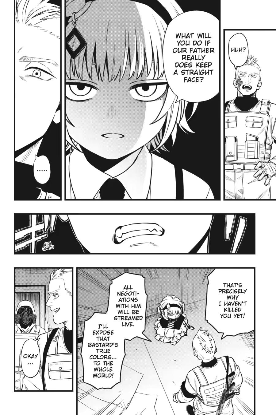 Dead Mount Death Play Chapter 146 - Page 12 in English