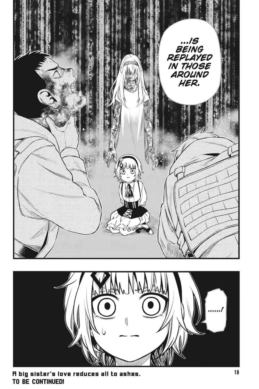 Dead Mount Death Play Chapter 146 - Page 18 in English