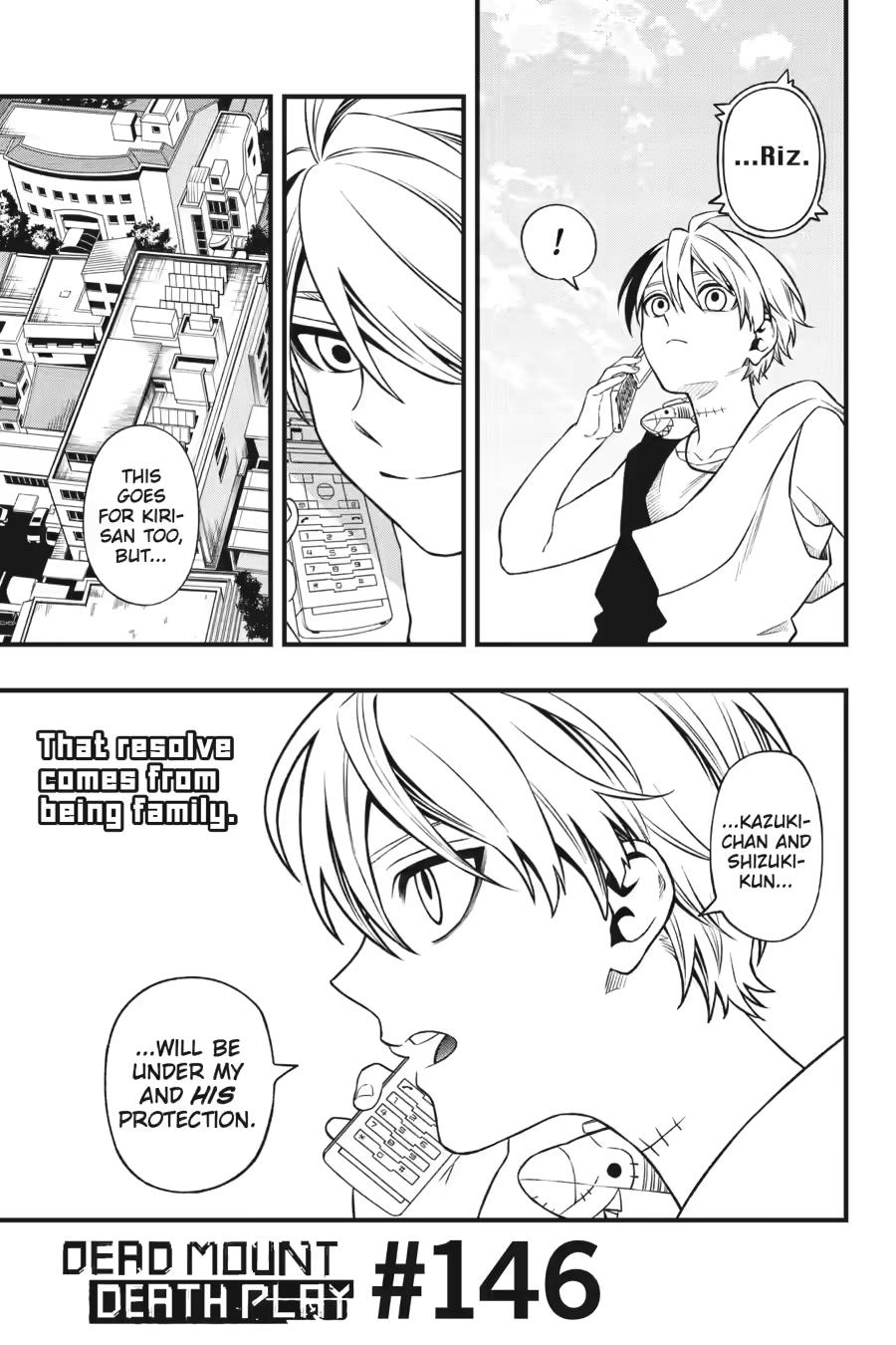 Dead Mount Death Play Chapter 146 - Page 3 in English