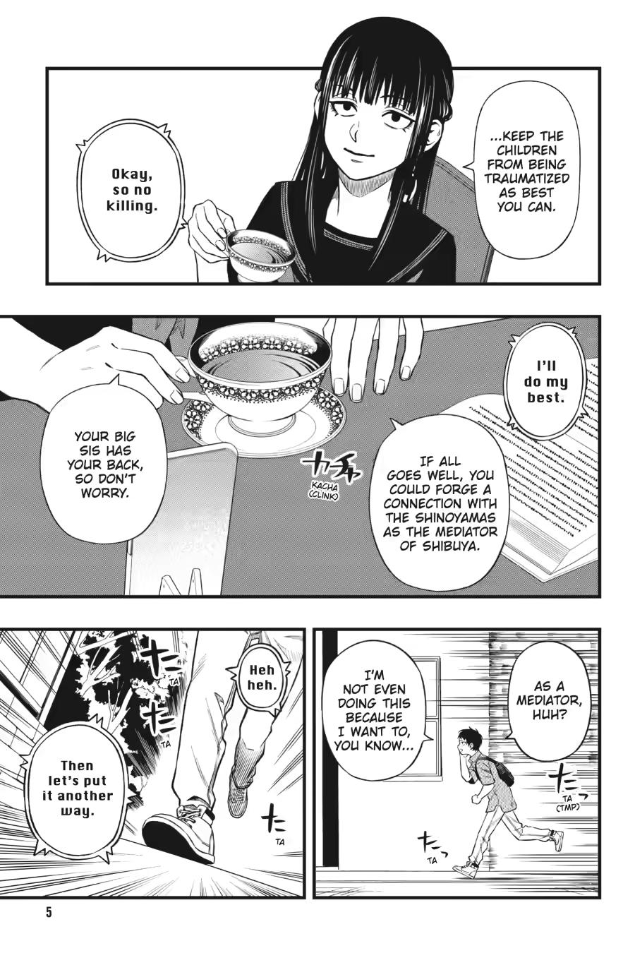 Dead Mount Death Play Chapter 146 - Page 5 in English