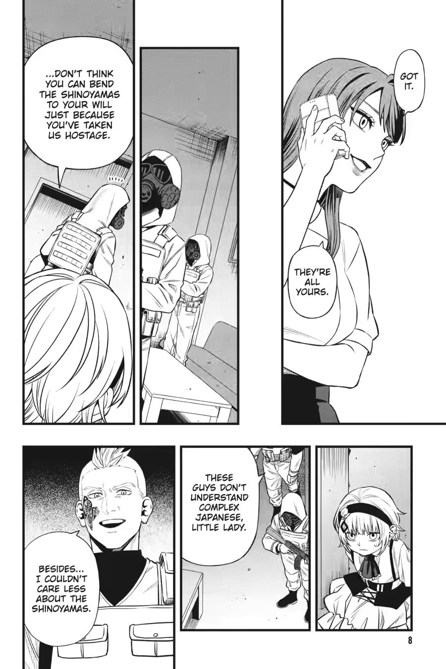 Dead Mount Death Play Chapter 146 - Page 8 in English