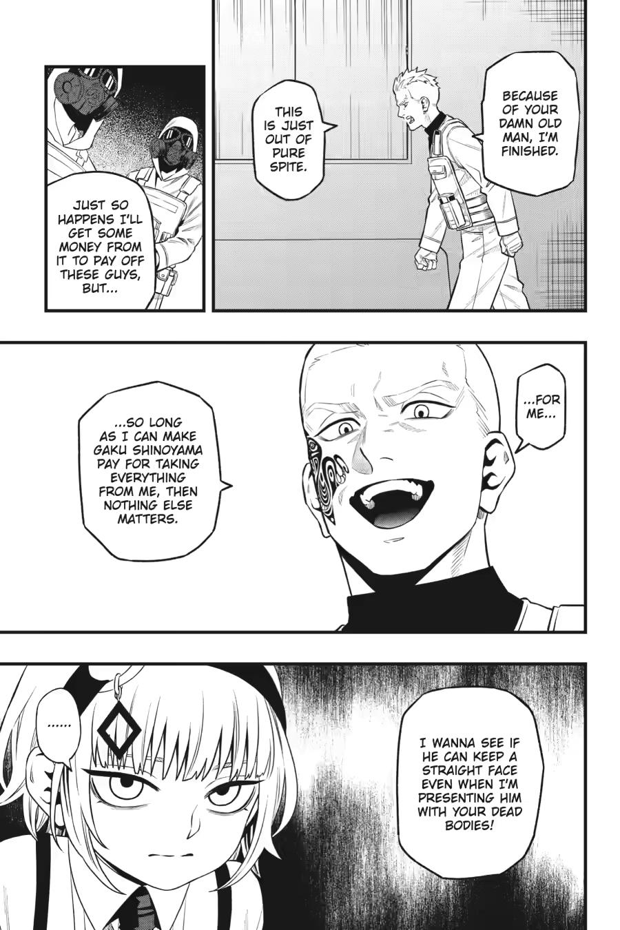 Dead Mount Death Play Chapter 146 - Page 9 in English