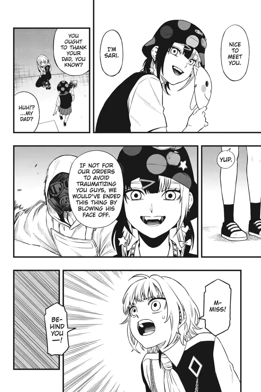 Dead Mount Death Play Chapter 147 - Page 12 in English