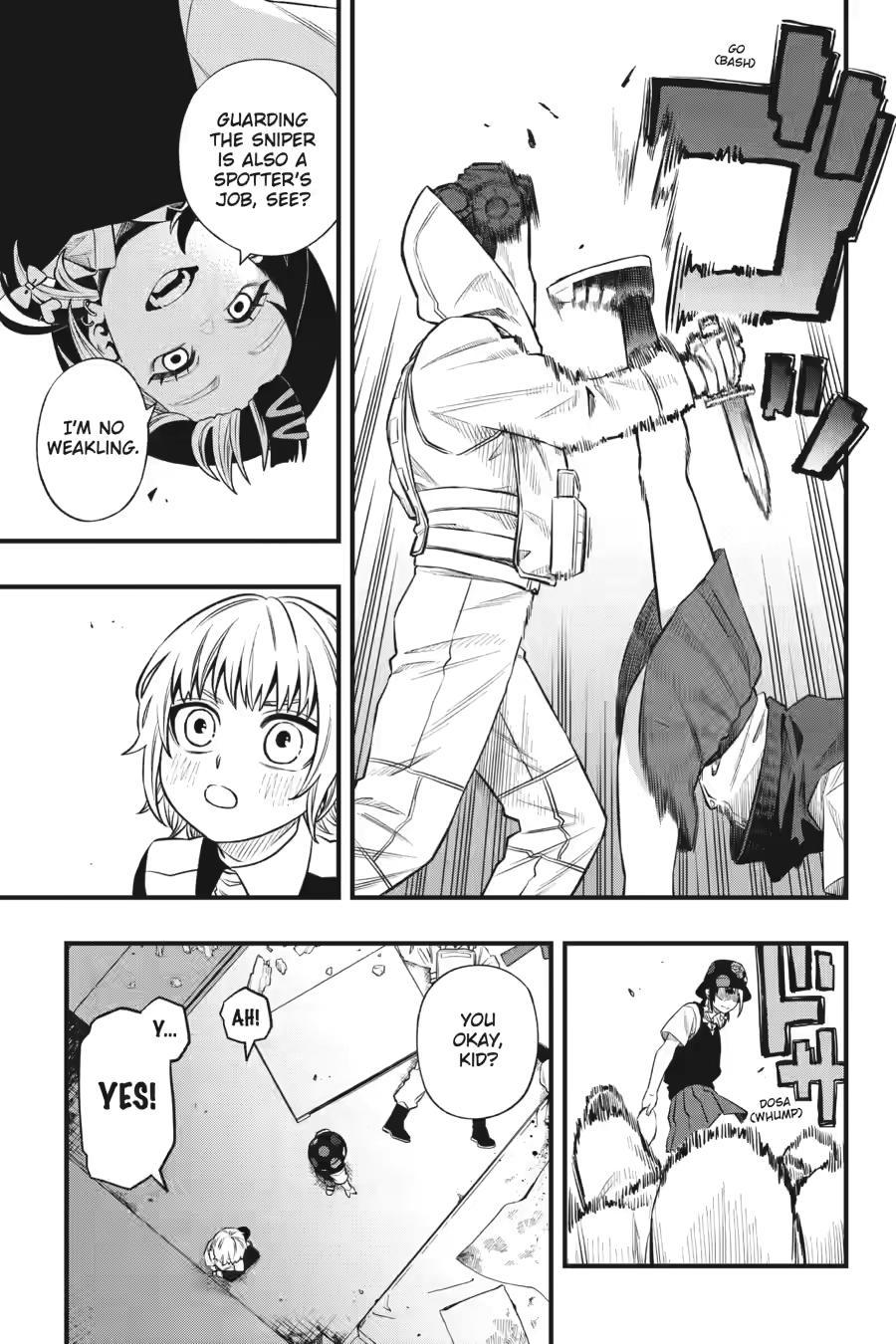 Dead Mount Death Play Chapter 147 - Page 13 in English