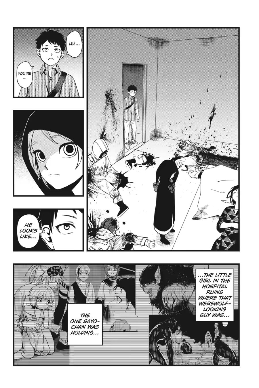 Dead Mount Death Play Chapter 147 - Page 16 in English