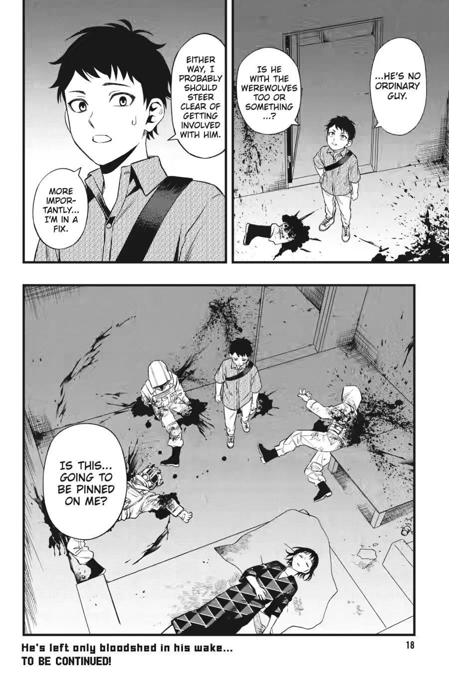 Dead Mount Death Play Chapter 147 - Page 18 in English