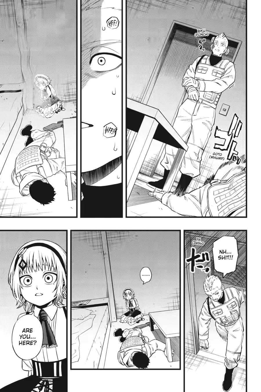 Dead Mount Death Play Chapter 147 - Page 3 in English