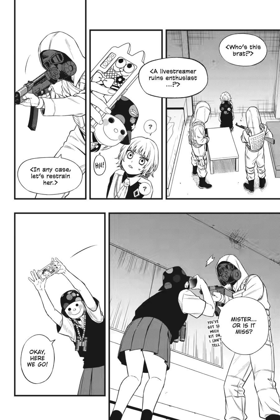 Dead Mount Death Play Chapter 147 - Page 8 in English