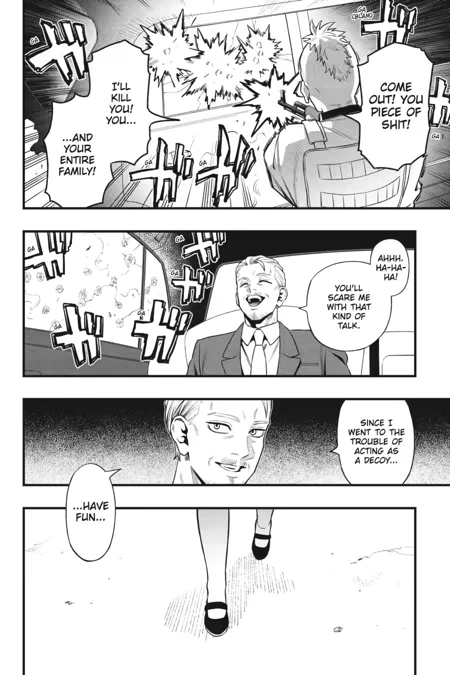 Dead Mount Death Play Chapter 148 - Page 14 in English