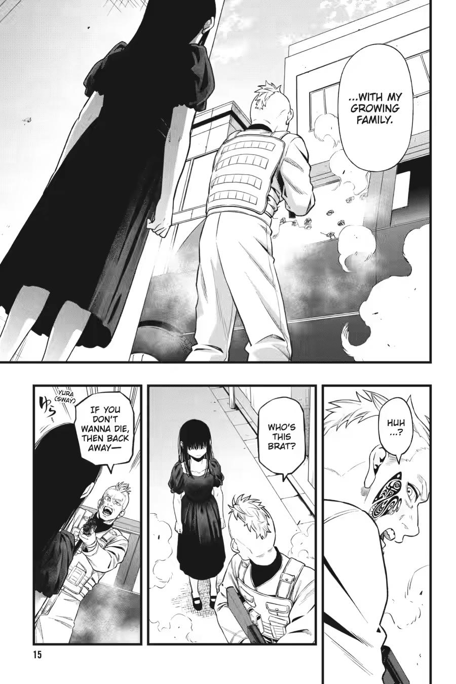 Dead Mount Death Play Chapter 148 - Page 15 in English