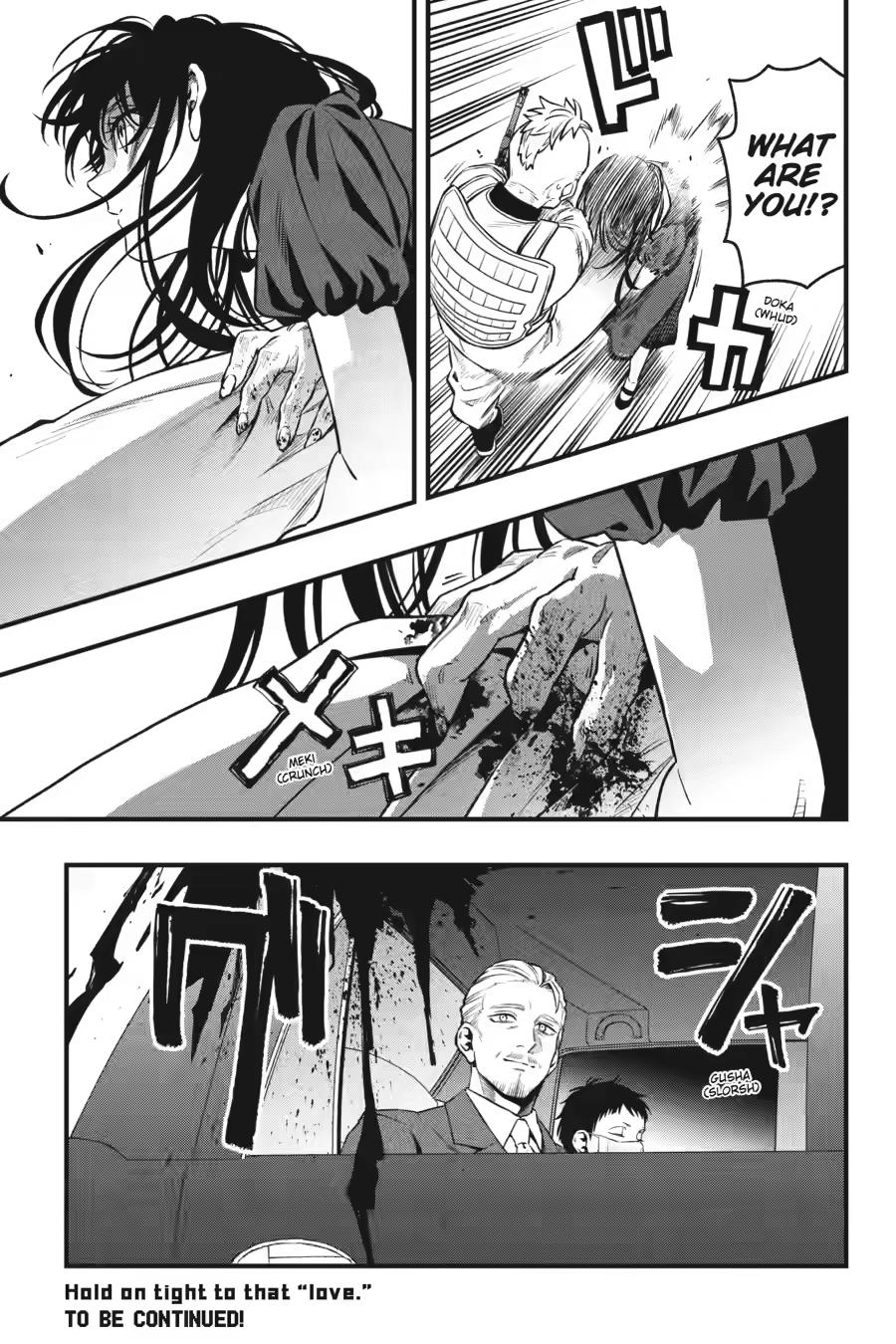 Dead Mount Death Play Chapter 148 - Page 17 in English