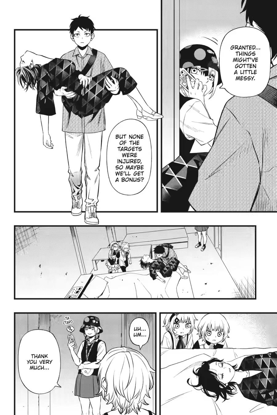 Dead Mount Death Play Chapter 148 - Page 8 in English