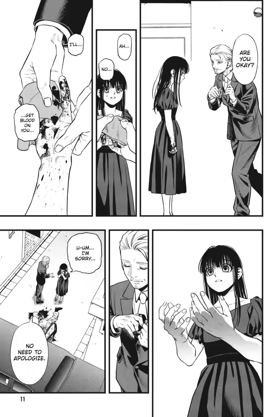Dead Mount Death Play Chapter 149 - Page 11 in English