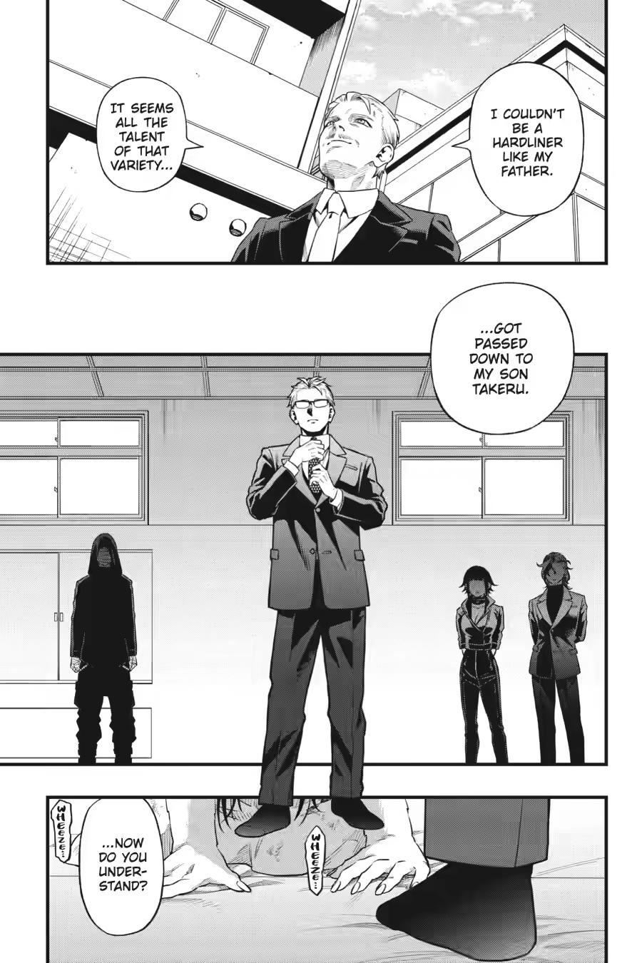 Dead Mount Death Play Chapter 149 - Page 13 in English