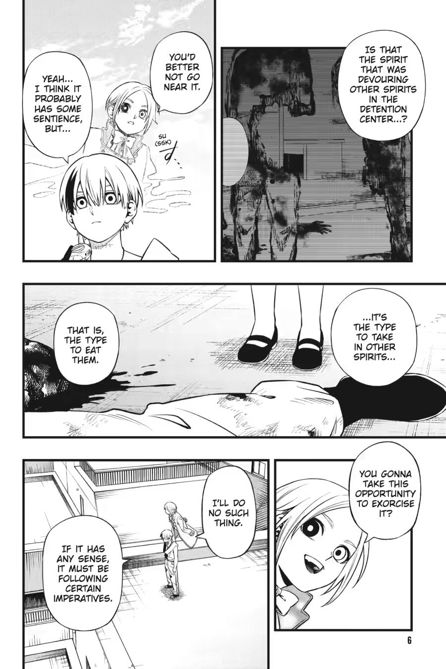 Dead Mount Death Play Chapter 149 - Page 6 in English