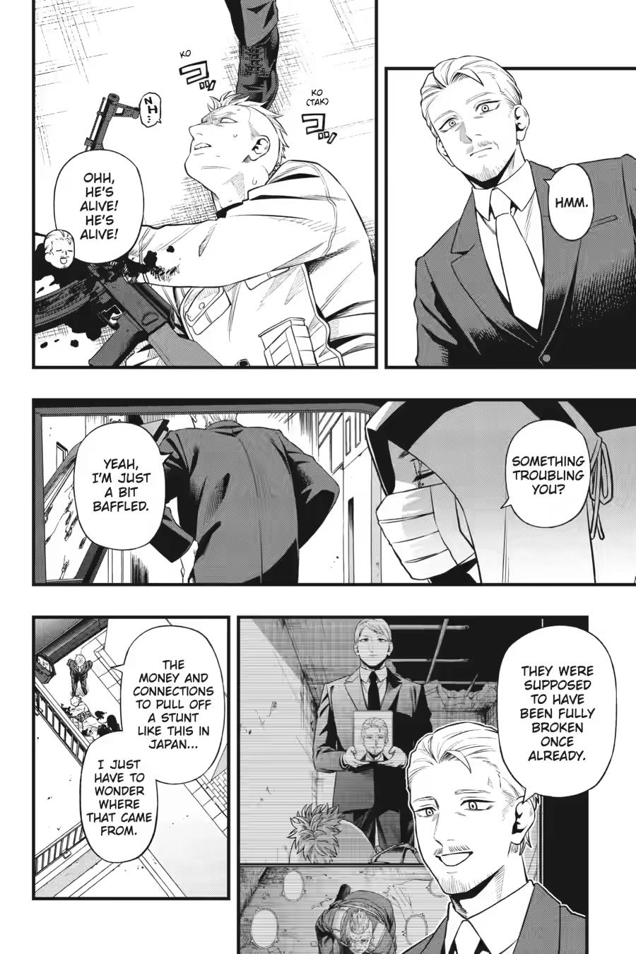 Dead Mount Death Play Chapter 149 - Page 8 in English