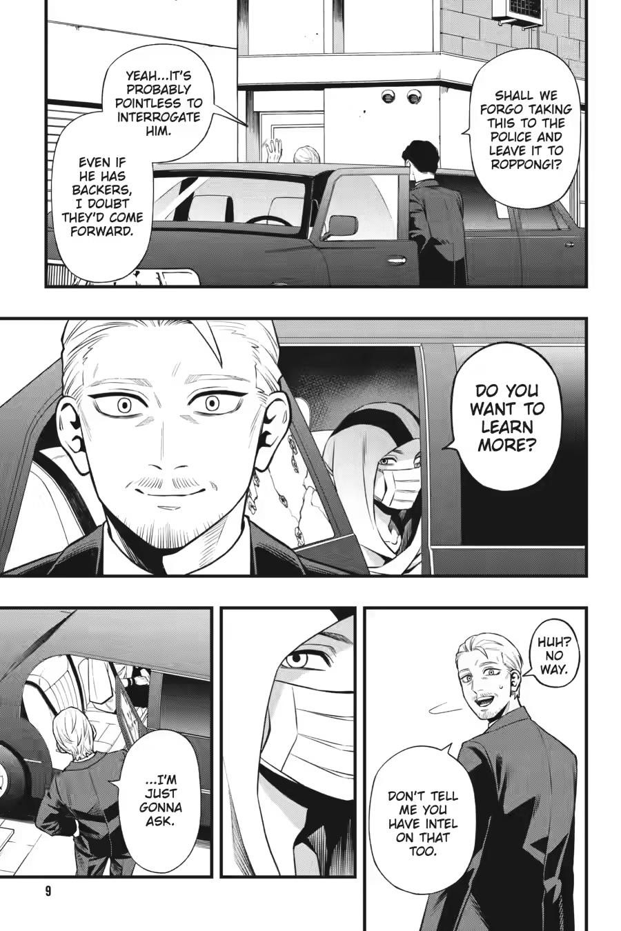 Dead Mount Death Play Chapter 149 - Page 9 in English