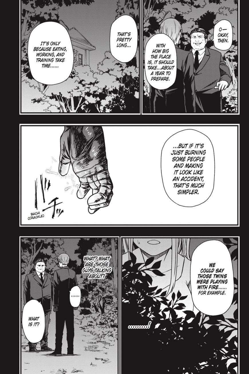 Dead Mount Death Play Chapter 15 - Page 18 in English