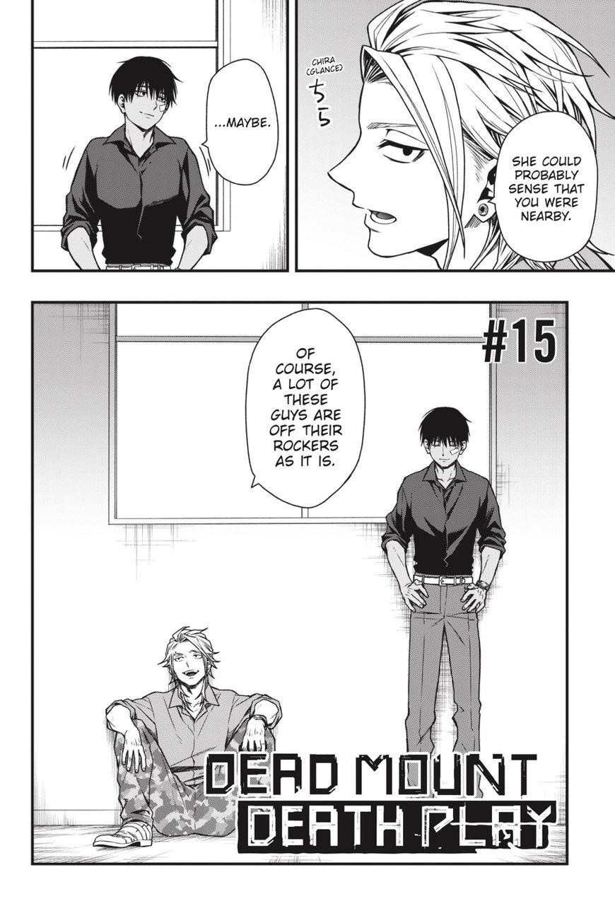 Dead Mount Death Play Chapter 15 - Page 3 in English