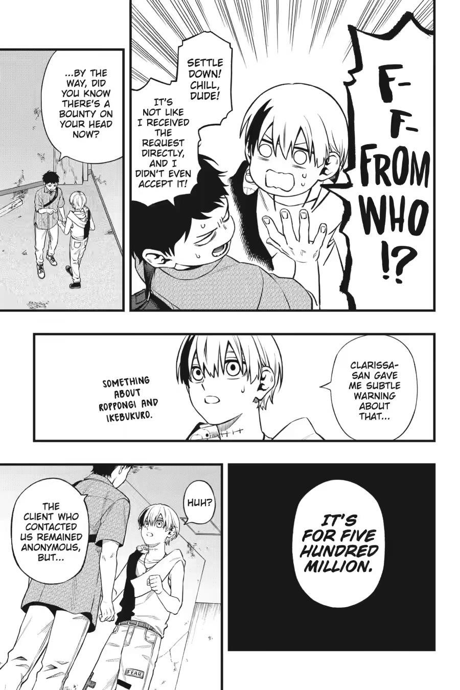 Dead Mount Death Play Chapter 150 - Page 13 in English