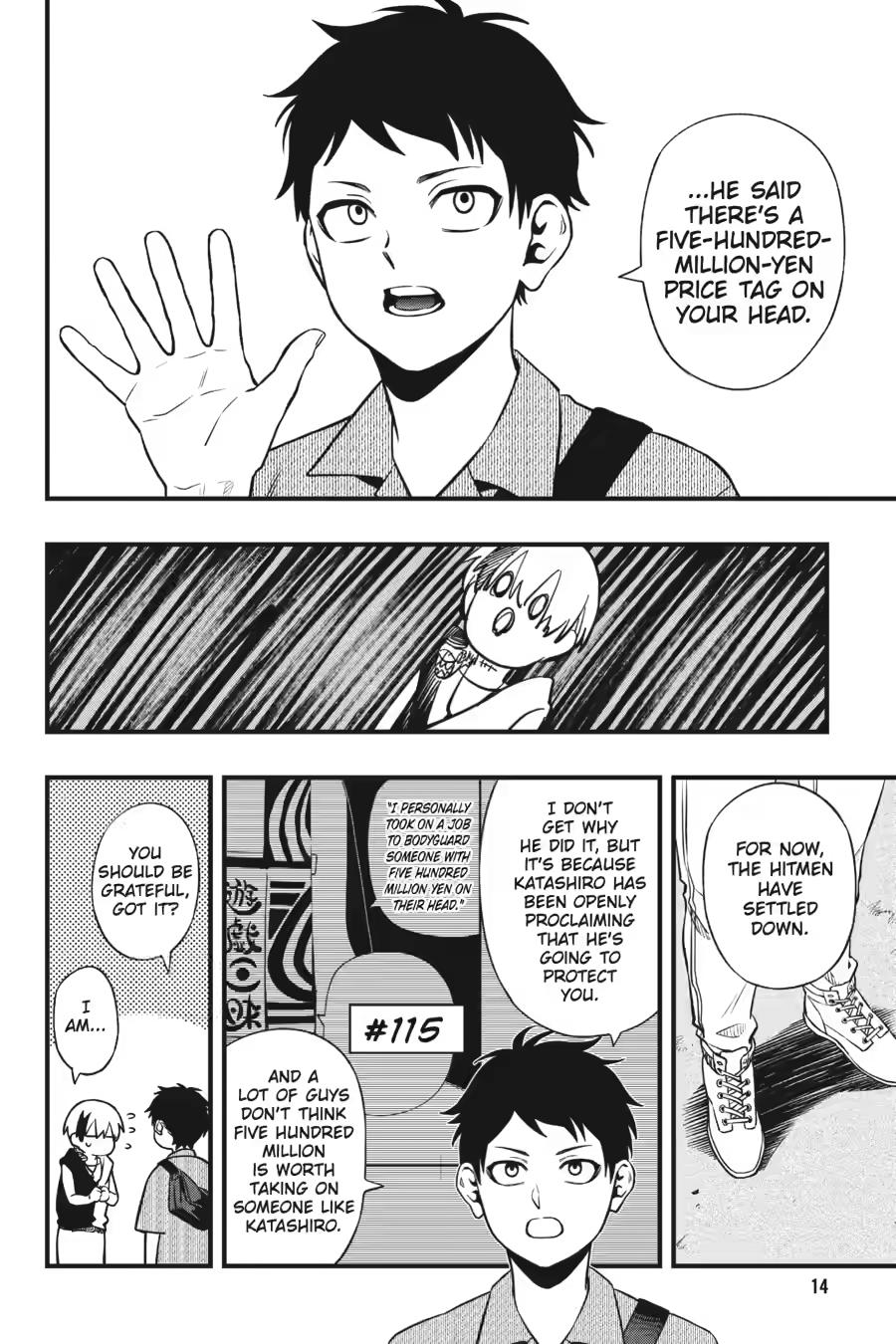 Dead Mount Death Play Chapter 150 - Page 14 in English