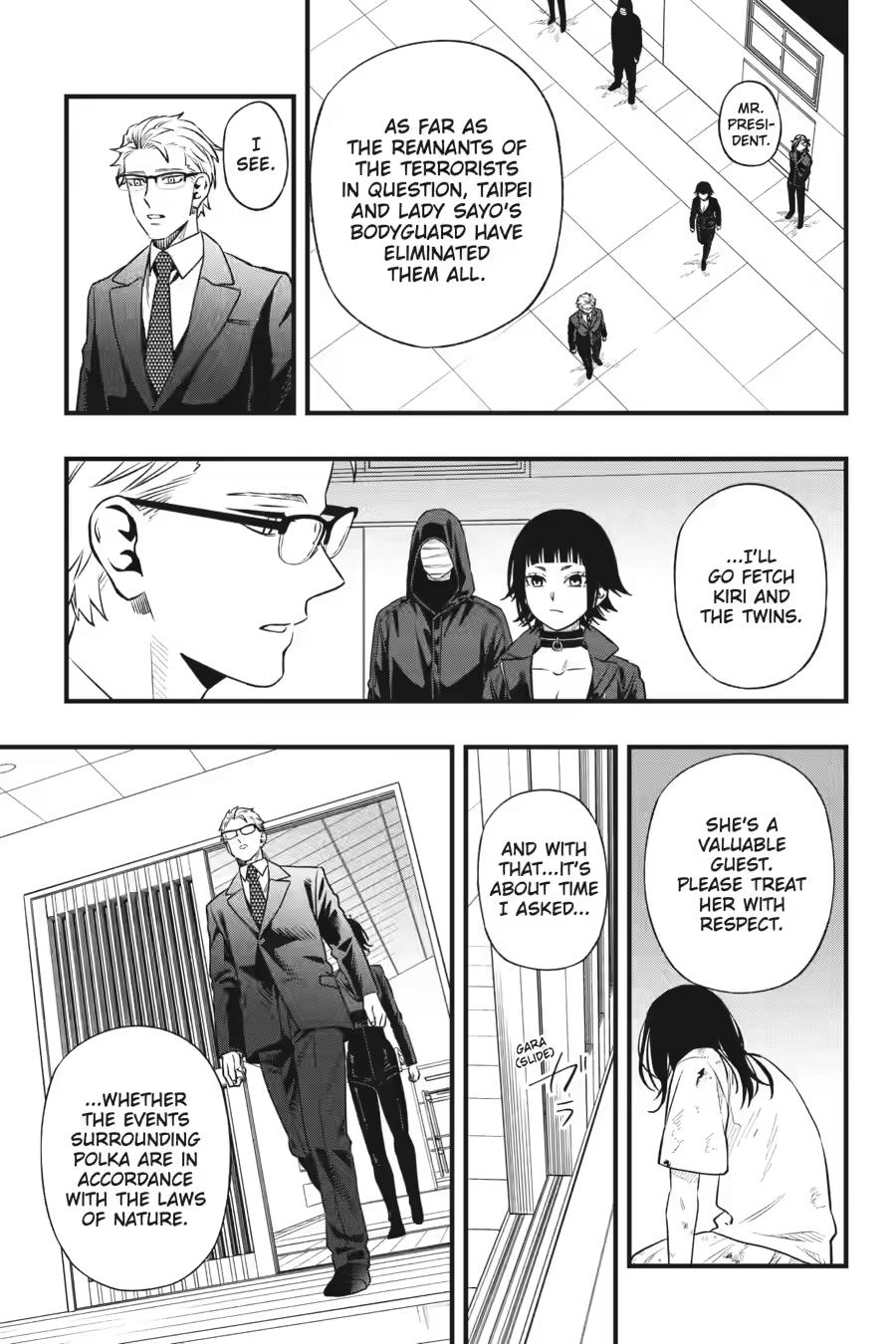 Dead Mount Death Play Chapter 150 - Page 3 in English
