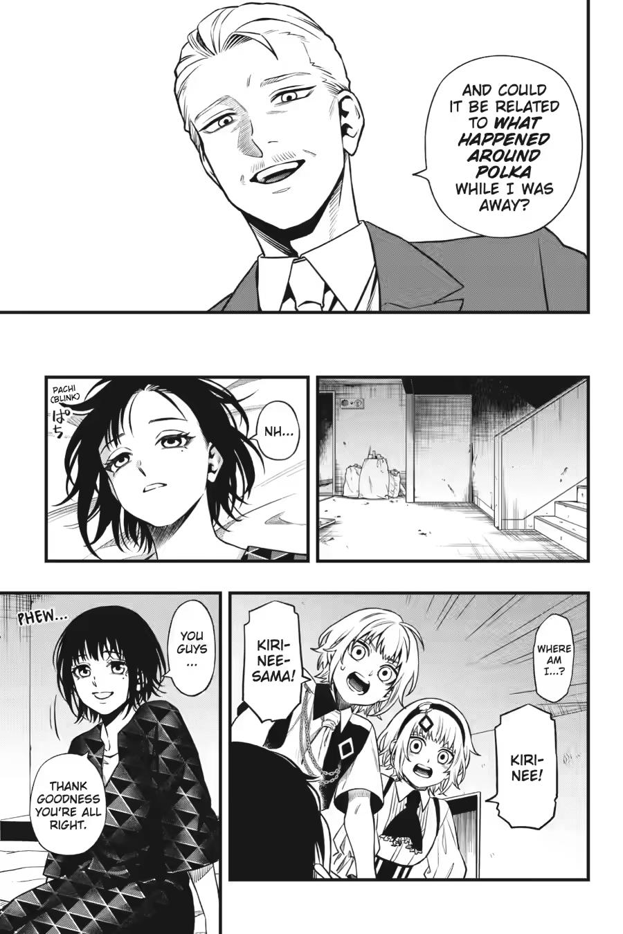 Dead Mount Death Play Chapter 150 - Page 5 in English