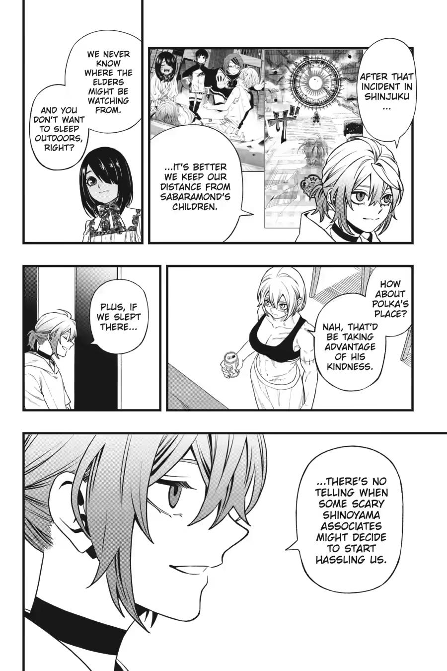Dead Mount Death Play Chapter 151 - Page 10 in English