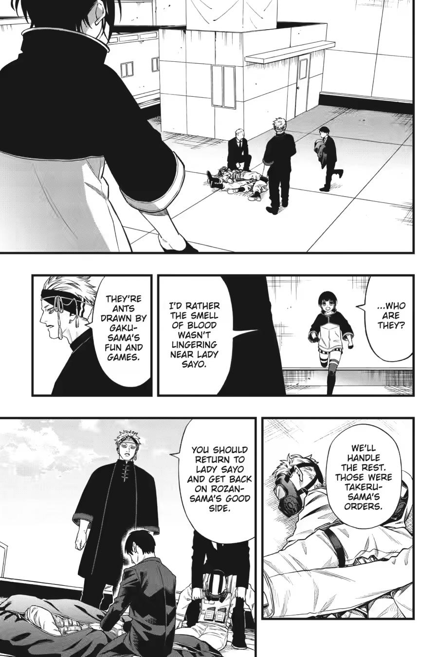 Dead Mount Death Play Chapter 151 - Page 11 in English