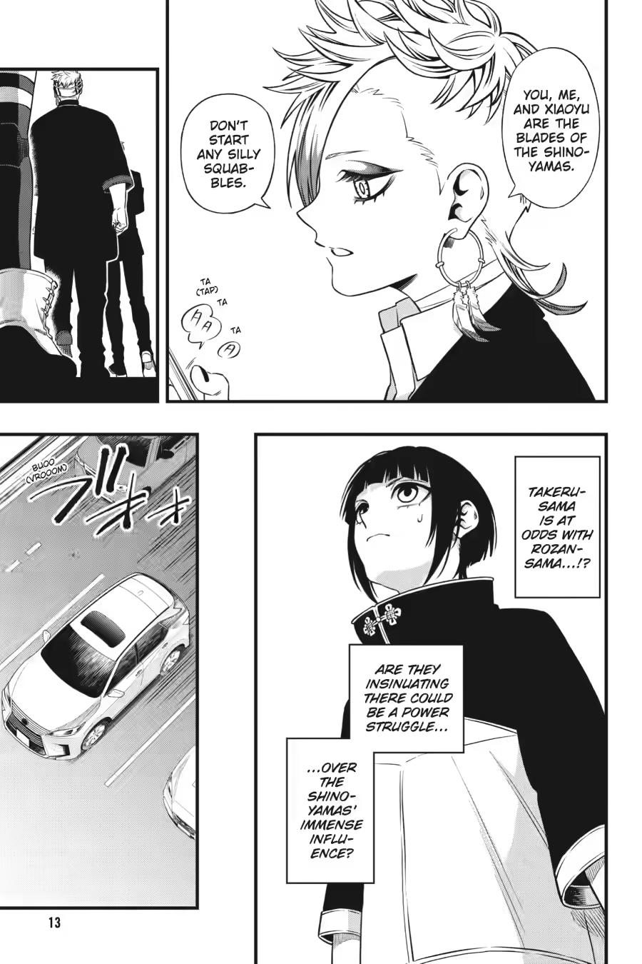Dead Mount Death Play Chapter 151 - Page 13 in English