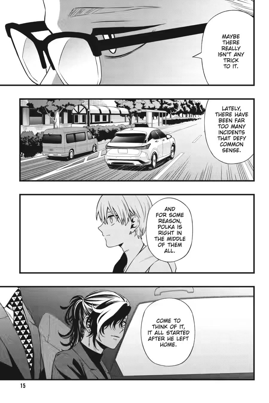 Dead Mount Death Play Chapter 151 - Page 15 in English