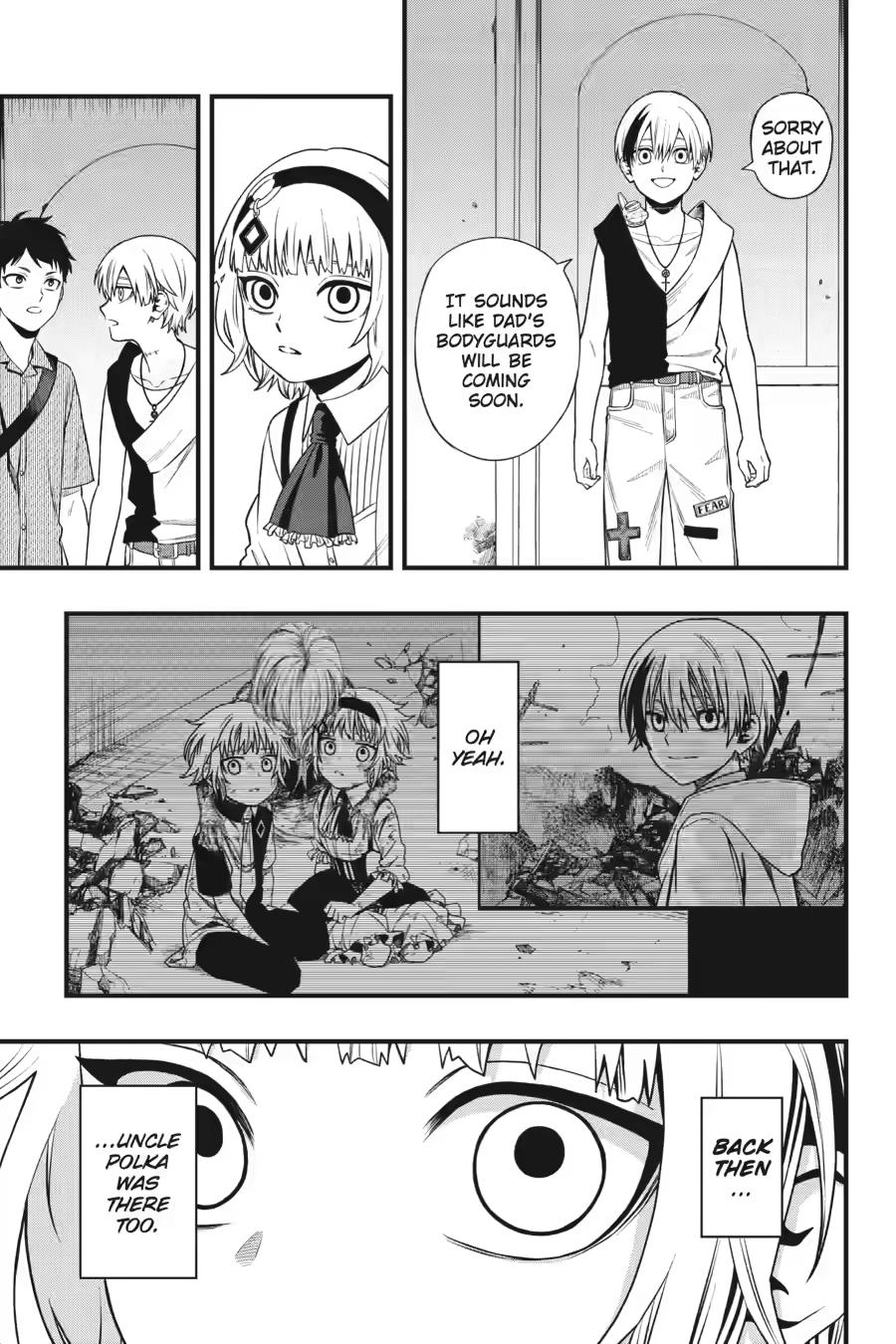 Dead Mount Death Play Chapter 151 - Page 3 in English
