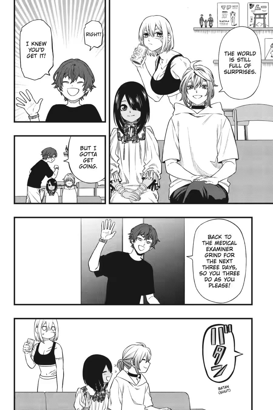 Dead Mount Death Play Chapter 151 - Page 8 in English