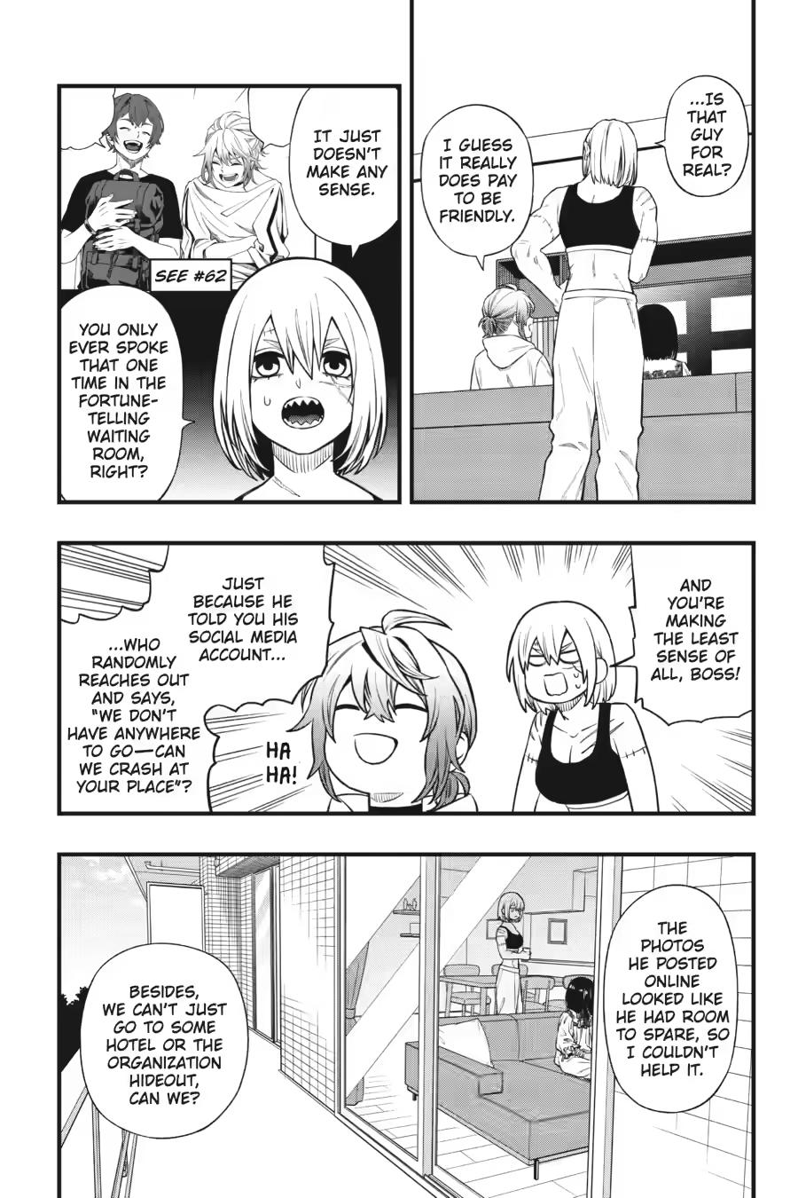 Dead Mount Death Play Chapter 151 - Page 9 in English