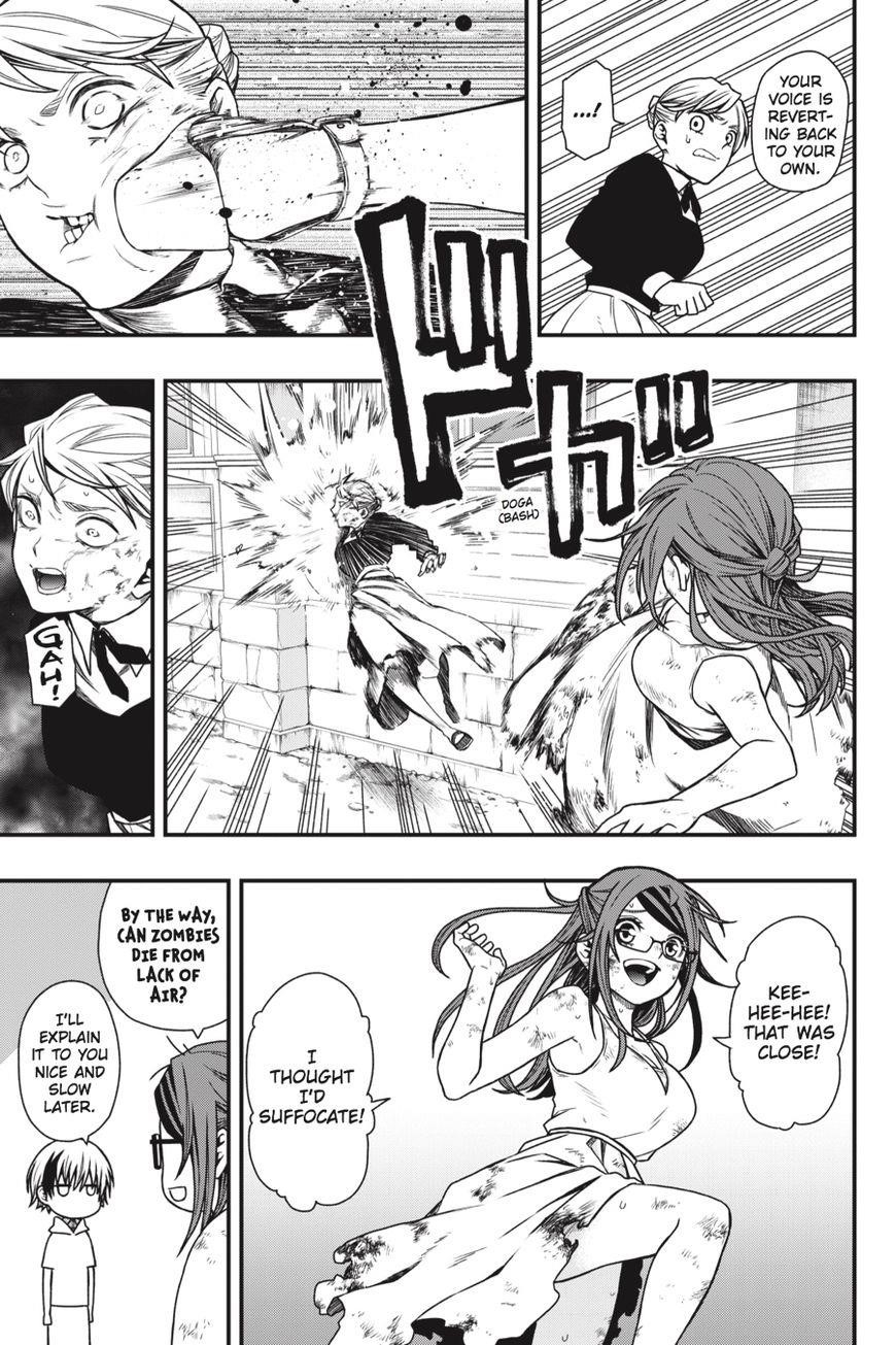 Dead Mount Death Play Chapter 16 - Page 22 in English