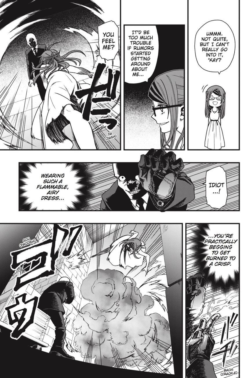 Dead Mount Death Play Chapter 16 - Page 8 in English