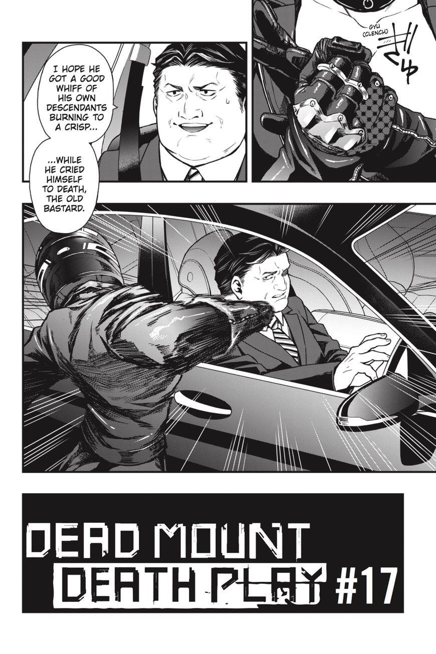 Dead Mount Death Play Chapter 17 - Page 3 in English