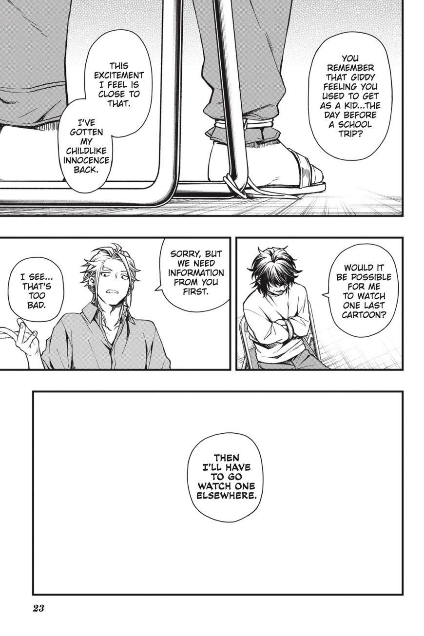 Dead Mount Death Play Chapter 18 - Page 24 in English