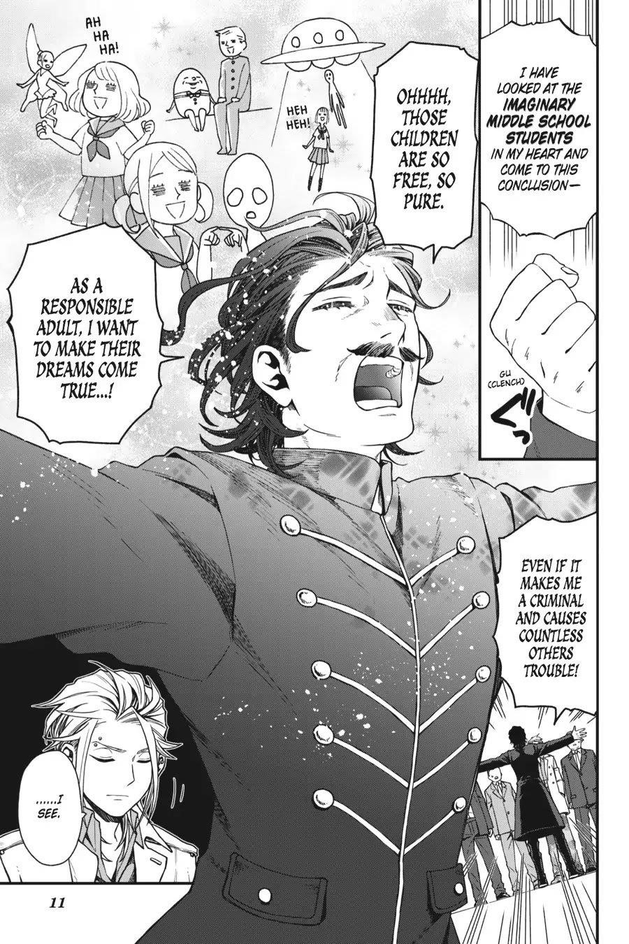 Dead Mount Death Play Chapter 19 - Page 11 in English