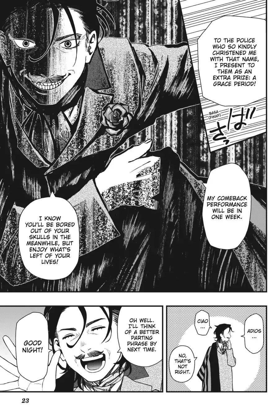 Dead Mount Death Play Chapter 19 - Page 23 in English