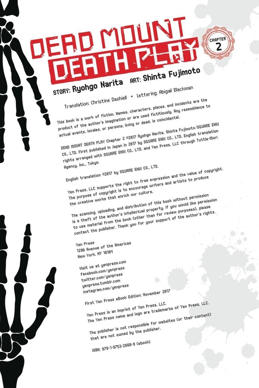 Dead Mount Death Play Chapter 2 - Page 30 in English