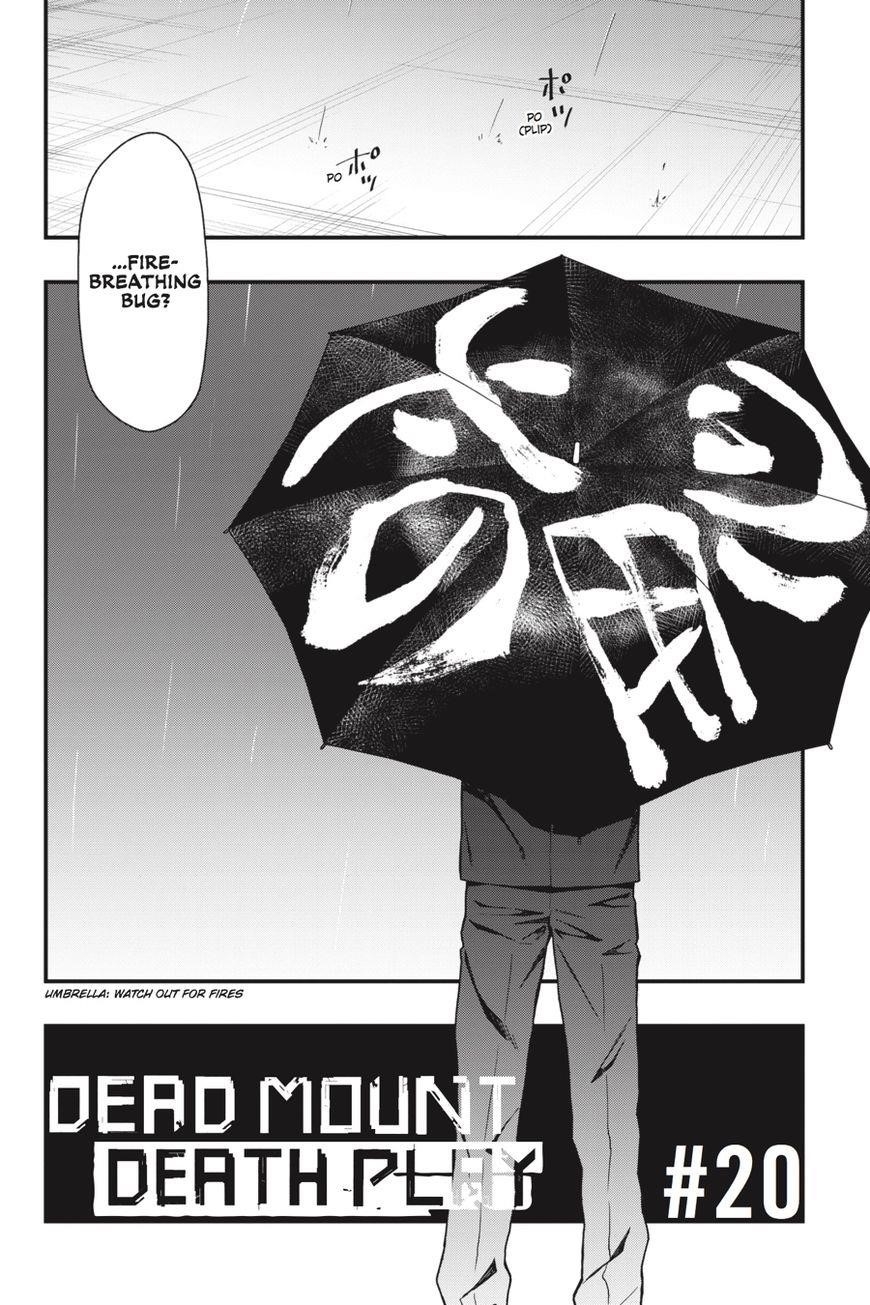Dead Mount Death Play Chapter 20 - Page 3 in English
