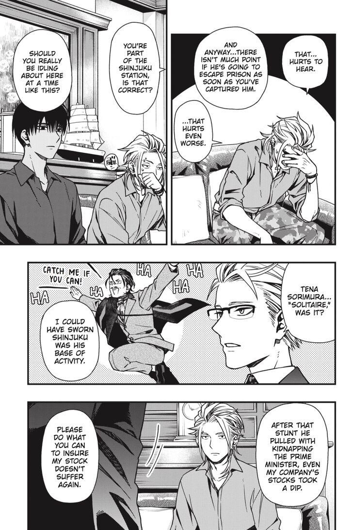 Dead Mount Death Play Chapter 21 - Page 18 in English