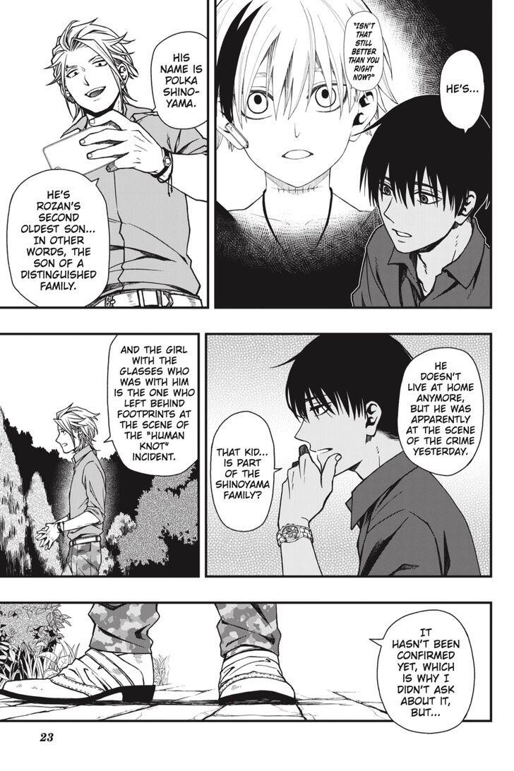 Dead Mount Death Play Chapter 21 - Page 22 in English