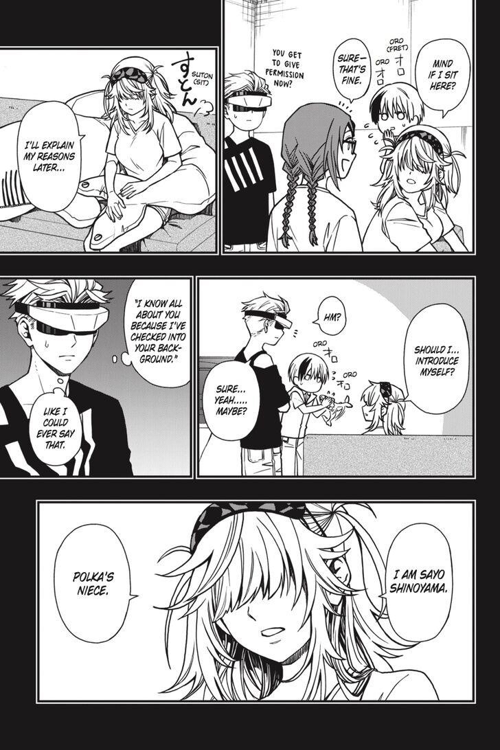 Dead Mount Death Play Chapter 21 - Page 8 in English