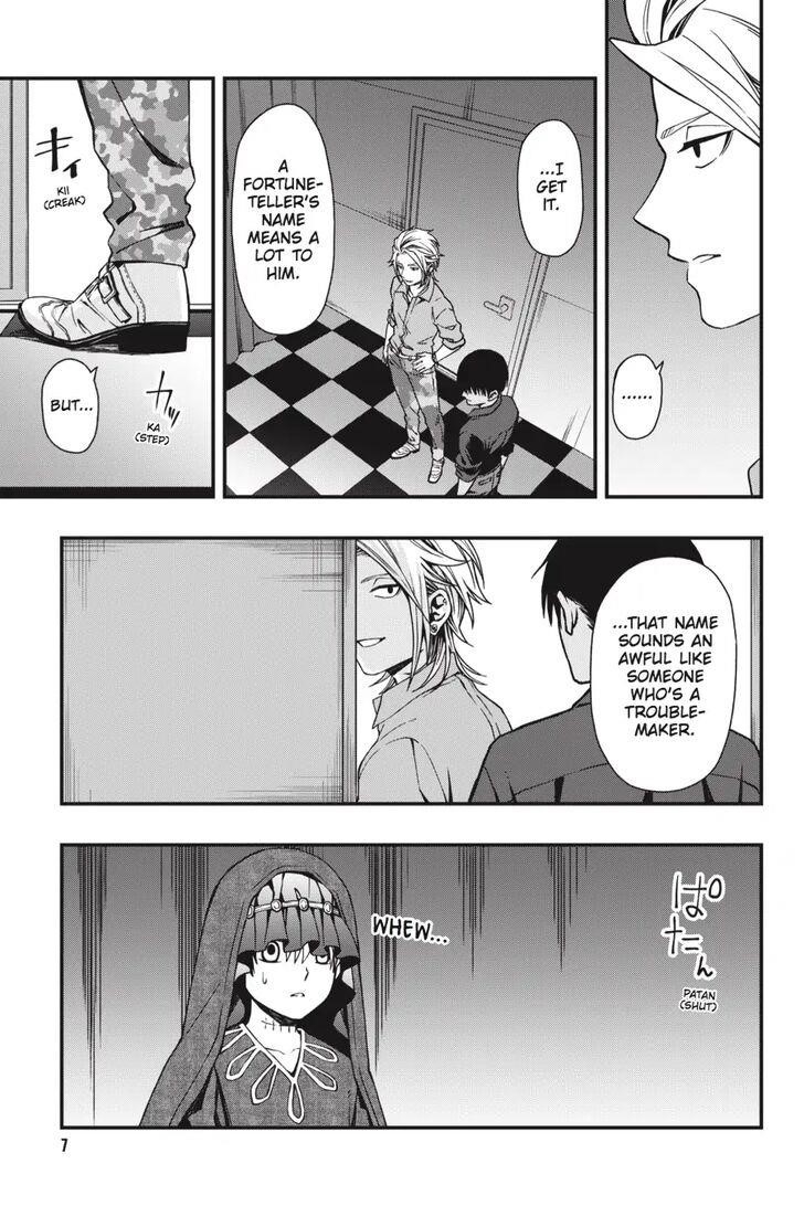 Dead Mount Death Play Chapter 24 - Page 8 in English