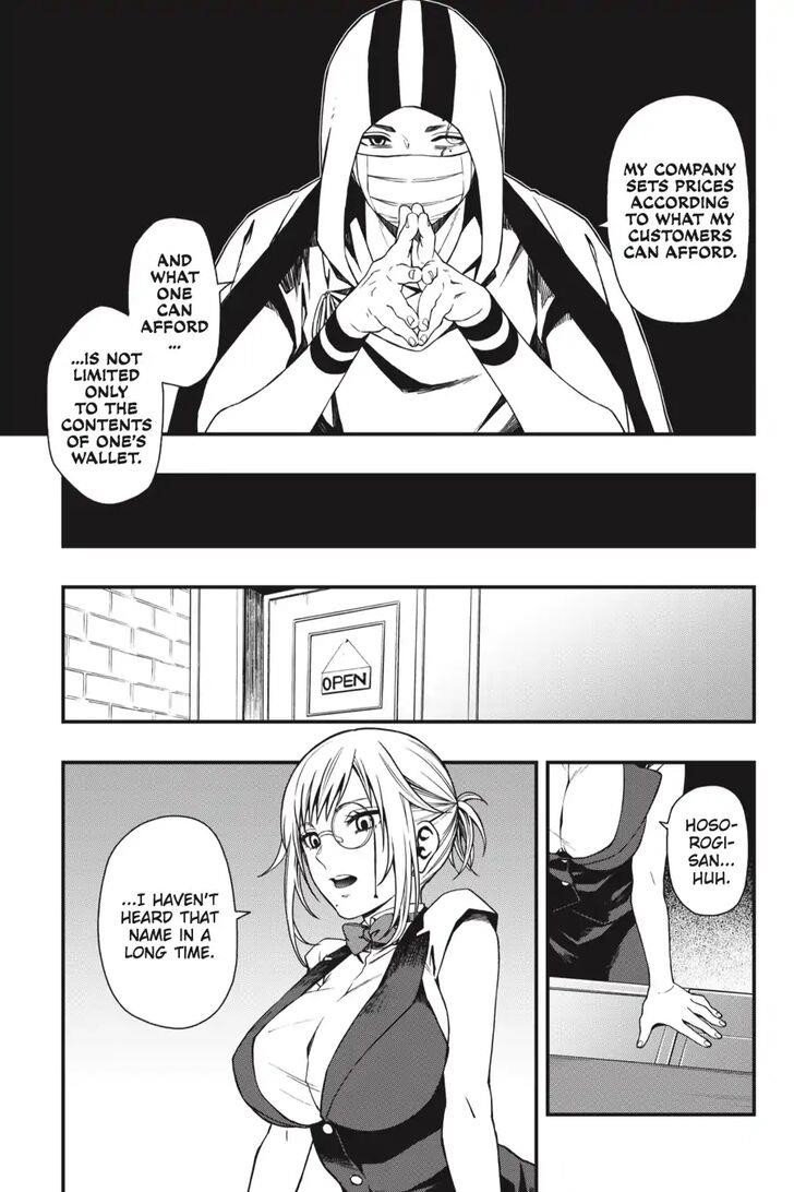 Dead Mount Death Play Chapter 25 - Page 12 in English